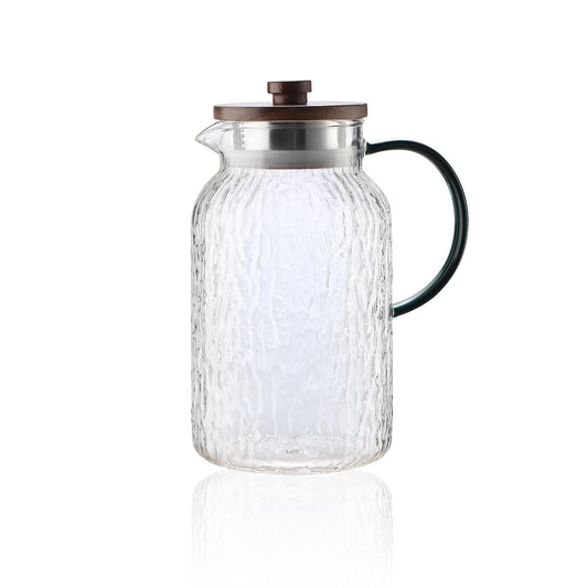 Hammered Glass Cold Water Kettle