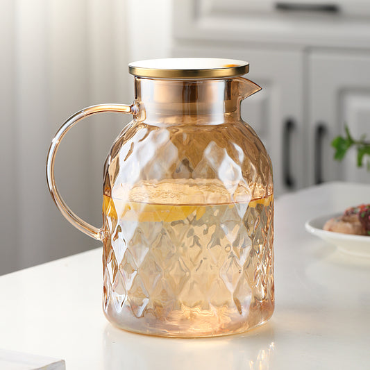 Glass Cold Water Kettle