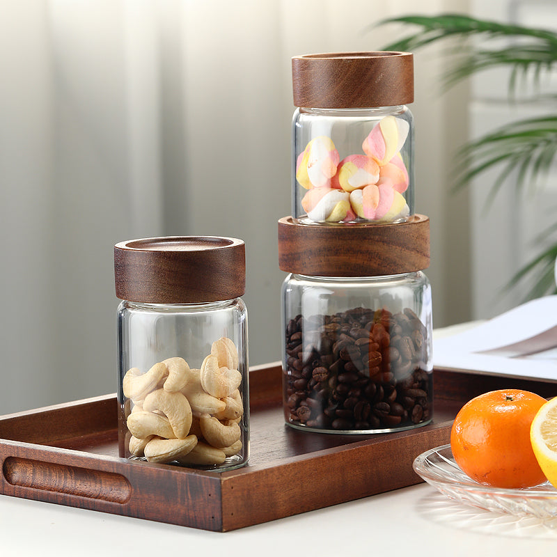 Borosilicate Glass Storage Jar